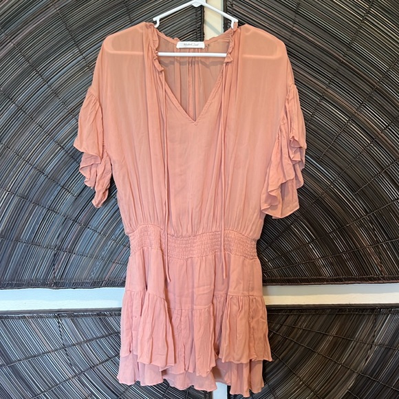 Perfect with a pair of boots🩷 Boho chic dress for fall - Picture 1 of 2